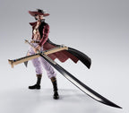 One Piece S.H.Figuarts Action Figur Dracule Mihawk Hawkeye 17 cm Bandai Tamashii Nations