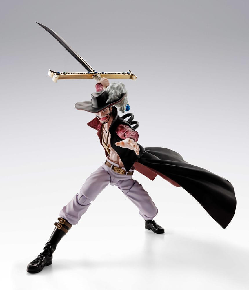 One Piece S.H.Figuarts Action Figur Dracule Mihawk Hawkeye 17 cm Bandai Tamashii Nations