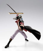 One Piece S.H.Figuarts Action Figur Dracule Mihawk Hawkeye 17 cm Bandai Tamashii Nations