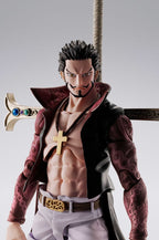 One Piece S.H.Figuarts Action Figur Dracule Mihawk Hawkeye 17 cm Bandai Tamashii Nations