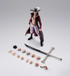 One Piece S.H.Figuarts Action Figur Dracule Mihawk Hawkeye 17 cm Bandai Tamashii Nations