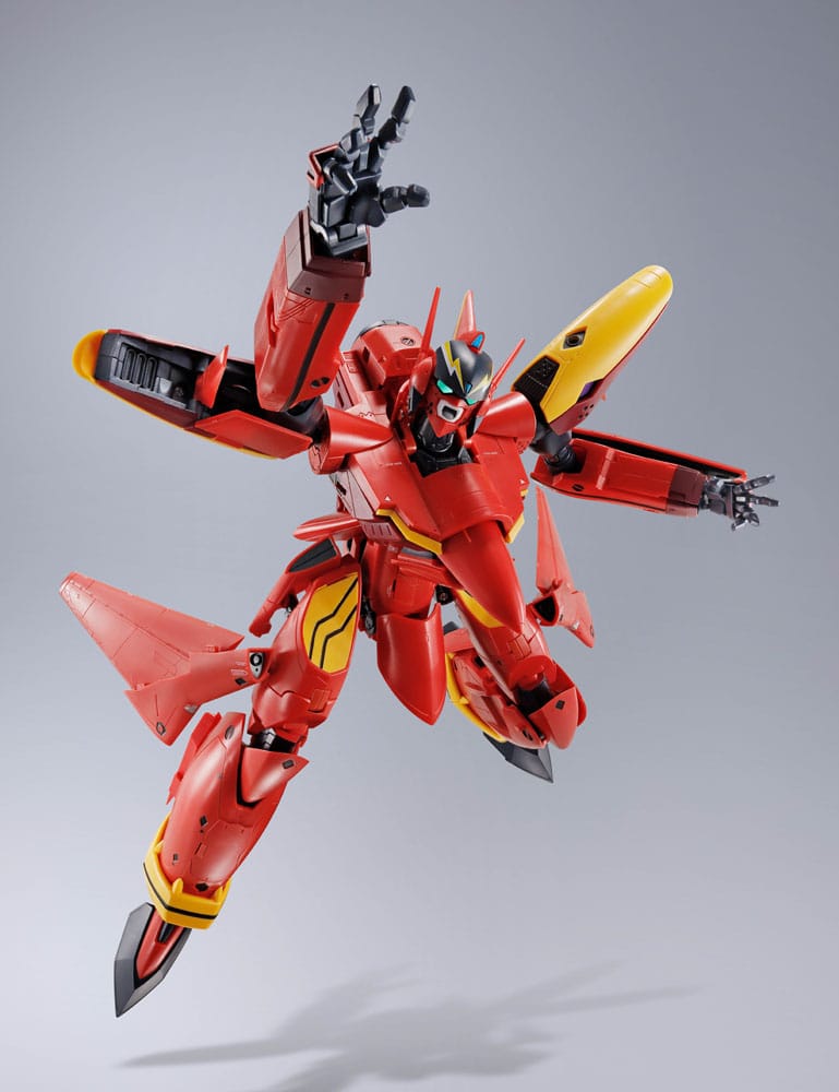 Macross 7 DX Chogokin Action Figur VF-19 Custom Excalibur Basara Nekki Special 24 cm Bandai Tamashii Nations
