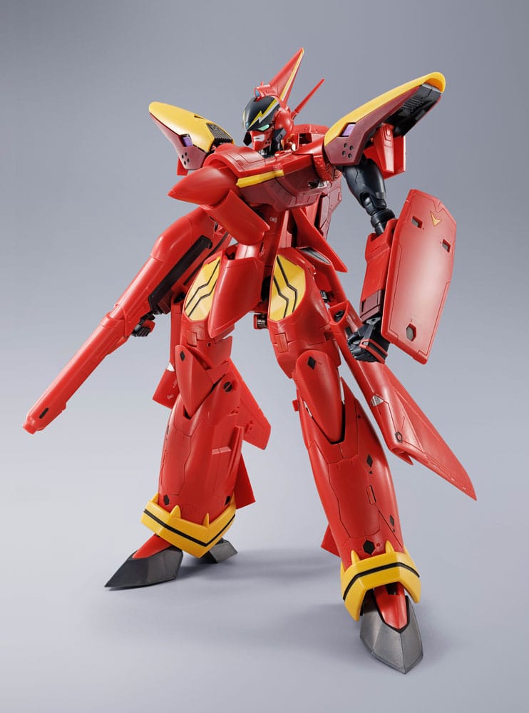 Macross 7 DX Chogokin Action Figur VF-19 Custom Excalibur Basara Nekki Special 24 cm Bandai Tamashii Nations