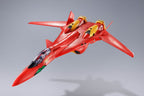 Macross 7 DX Chogokin Action Figur VF-19 Custom Excalibur Basara Nekki Special 24 cm Bandai Tamashii Nations