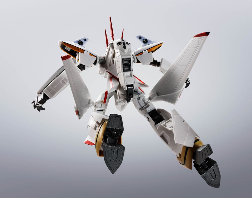Macross 7 Hi-Metal R Action Figur VF-19P Valkyrie (Zola Planetary Patrol) 15 cm Bandai Tamashii Nations
