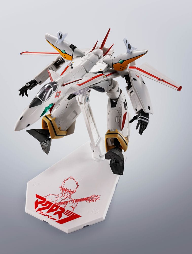 Macross 7 Hi-Metal R Action Figur VF-19P Valkyrie (Zola Planetary Patrol) 15 cm Bandai Tamashii Nations