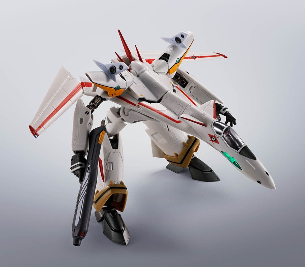 Macross 7 Hi-Metal R Action Figur VF-19P Valkyrie (Zola Planetary Patrol) 15 cm Bandai Tamashii Nations