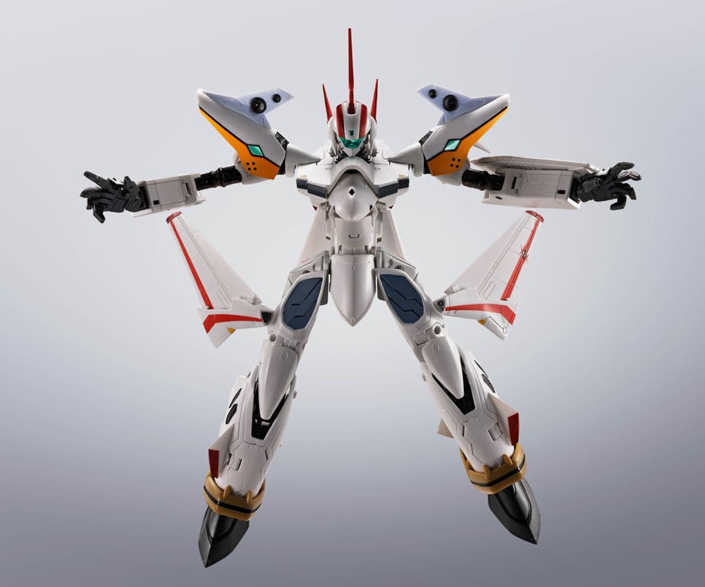 Macross 7 Hi-Metal R Action Figur VF-19P Valkyrie (Zola Planetary Patrol) 15 cm Bandai Tamashii Nations