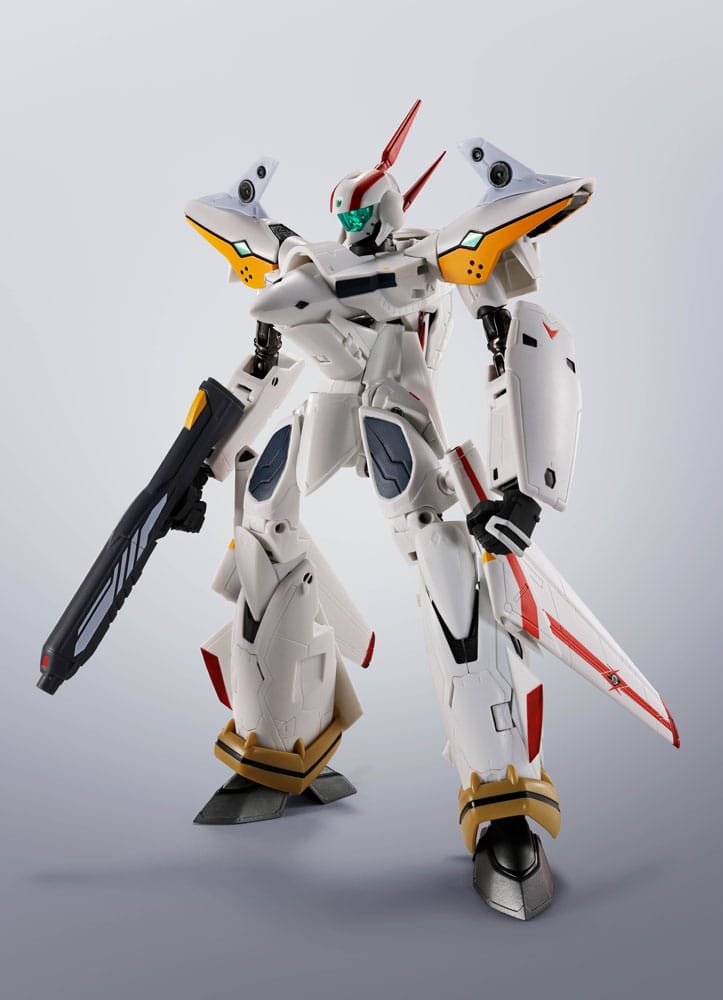 Macross 7 Hi-Metal R Action Figur VF-19P Valkyrie (Zola Planetary Patrol) 15 cm Bandai Tamashii Nations