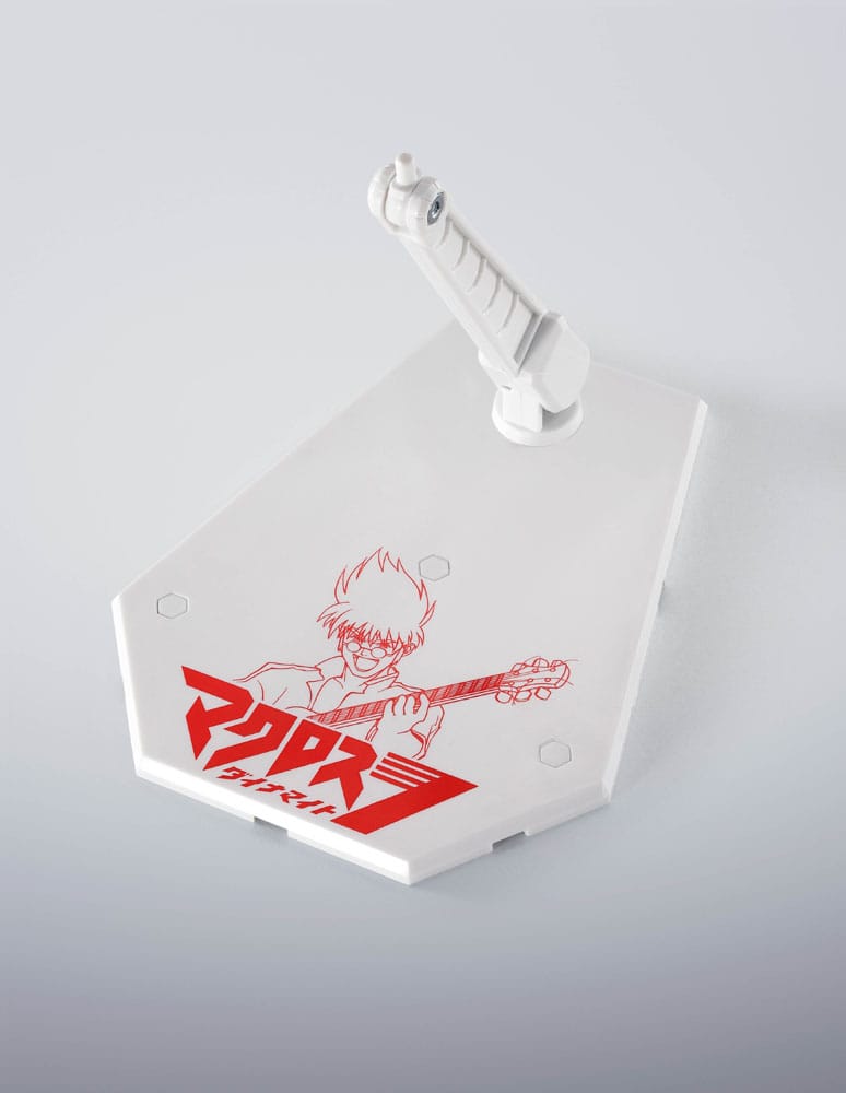 Macross 7 Hi-Metal R Action Figur VF-19P Valkyrie (Zola Planetary Patrol) 15 cm Bandai Tamashii Nations