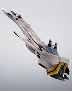 Macross 7 Hi-Metal R Action Figur VF-19P Valkyrie (Zola Planetary Patrol) 15 cm Bandai Tamashii Nations