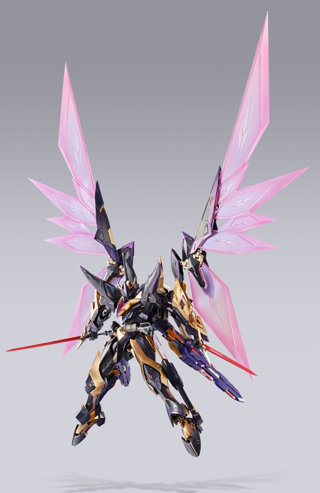 Code Geass: Lelouch of the Rebellion Lancelot Albion Figur Bandai Tamashii Nations