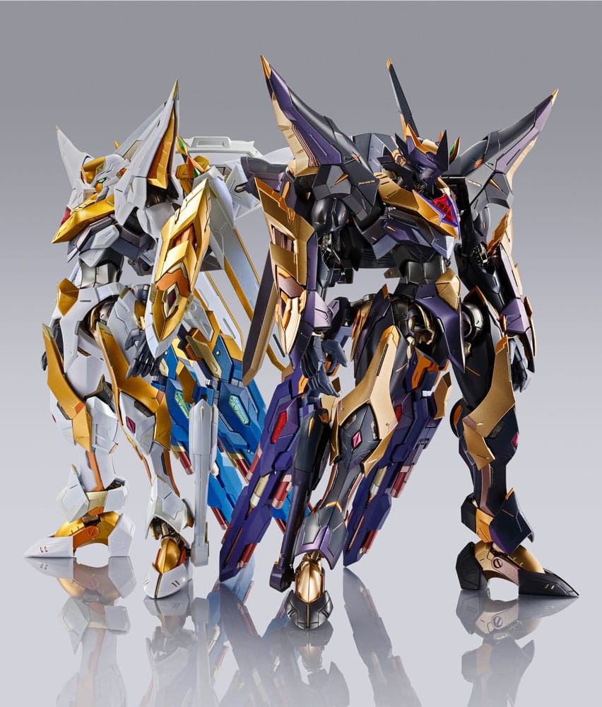 Code Geass: Lelouch of the Rebellion Lancelot Albion Figur Bandai Tamashii Nations