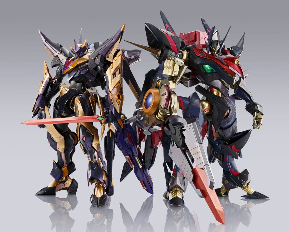 Code Geass: Lelouch of the Rebellion Lancelot Albion Figur Bandai Tamashii Nations