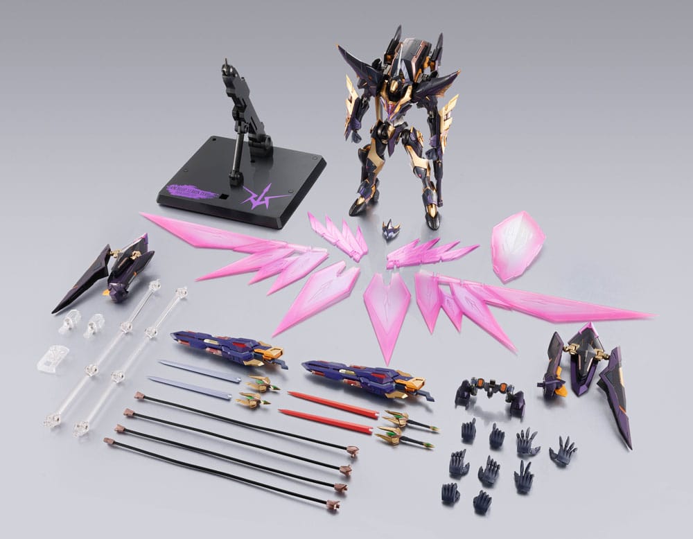 Code Geass: Lelouch of the Rebellion Lancelot Albion Figur Bandai Tamashii Nations