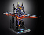 Neon Genesis Evangelion Metal Build Action Figur Eva Test Type-01 30th med Spear of Gaius - 22 cm Bandai Tamashii Nations