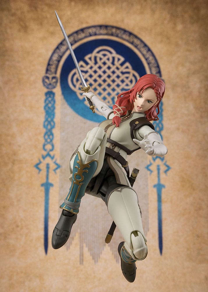 Lord of the Rings The War of the Rohirrim S.H. Figuarts Action Figur Hera Shieldmaiden of Rohan 18 cm Bandai Tamashii Nations