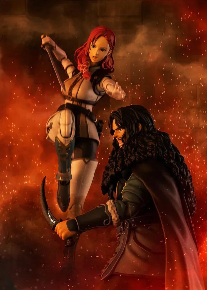 Lord of the Rings The War of the Rohirrim S.H. Figuarts Action Figur Hera Shieldmaiden of Rohan 18 cm Bandai Tamashii Nations