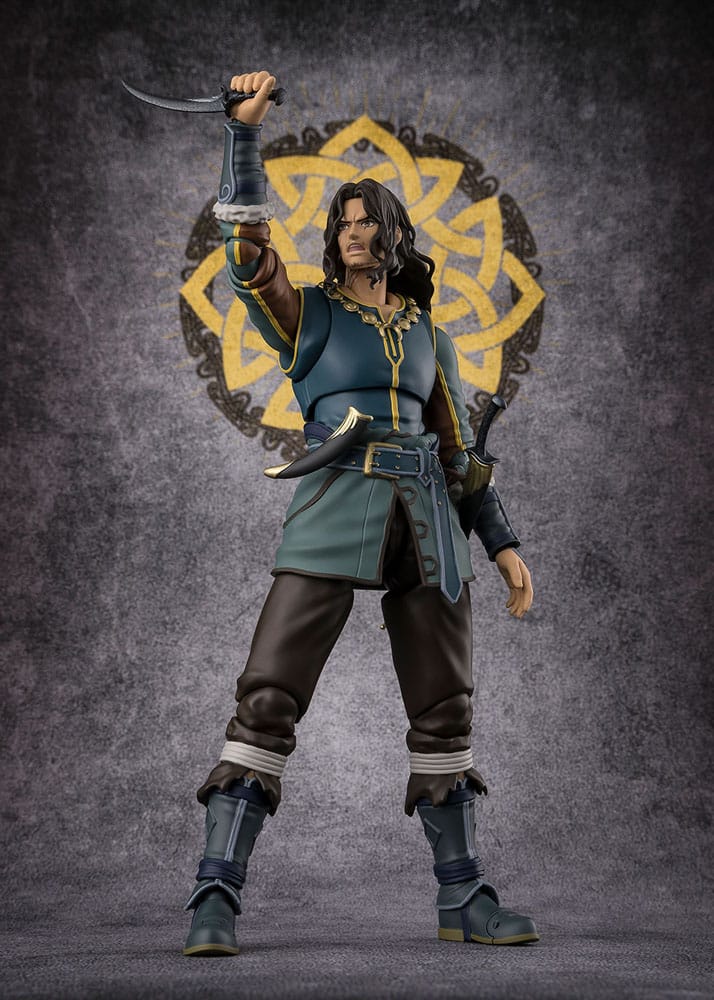 Lord of the Rings The War of the Rohirrim S.H. Figuarts Action Figur Wulf 18 cm Bandai Tamashii Nations