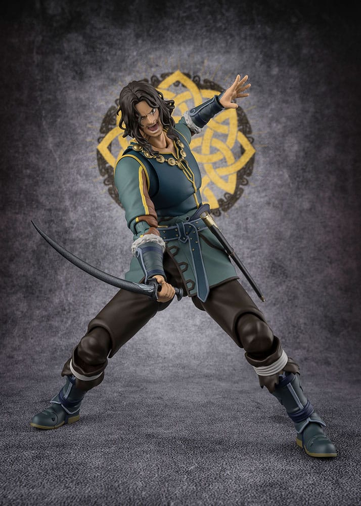 Lord of the Rings The War of the Rohirrim S.H. Figuarts Action Figur Wulf 18 cm Bandai Tamashii Nations