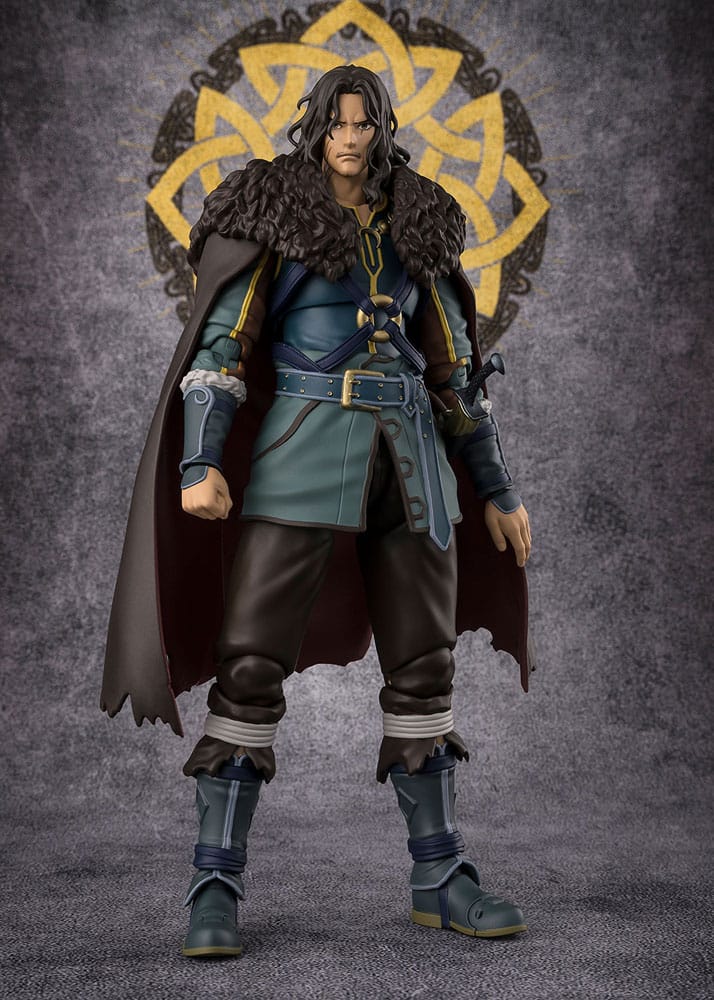 Lord of the Rings The War of the Rohirrim S.H. Figuarts Action Figur Wulf 18 cm Bandai Tamashii Nations
