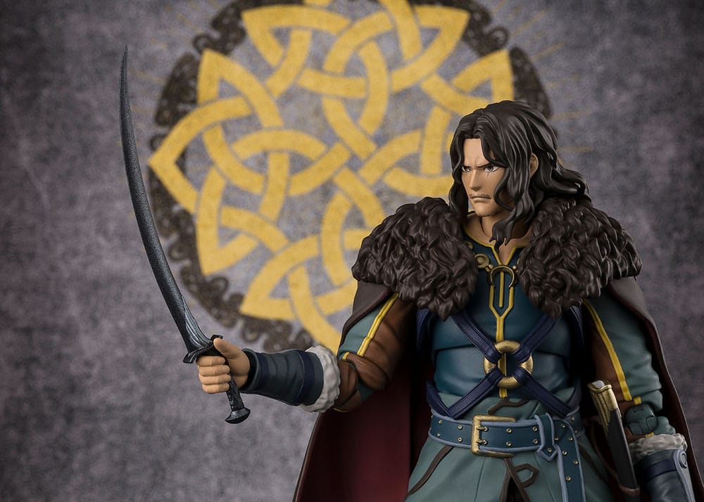Lord of the Rings The War of the Rohirrim S.H. Figuarts Action Figur Wulf 18 cm Bandai Tamashii Nations