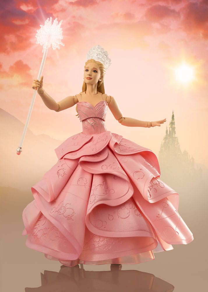 Wicked S.H. Figuarts Action Figur Glinda 15 cm Bandai Tamashii Nations