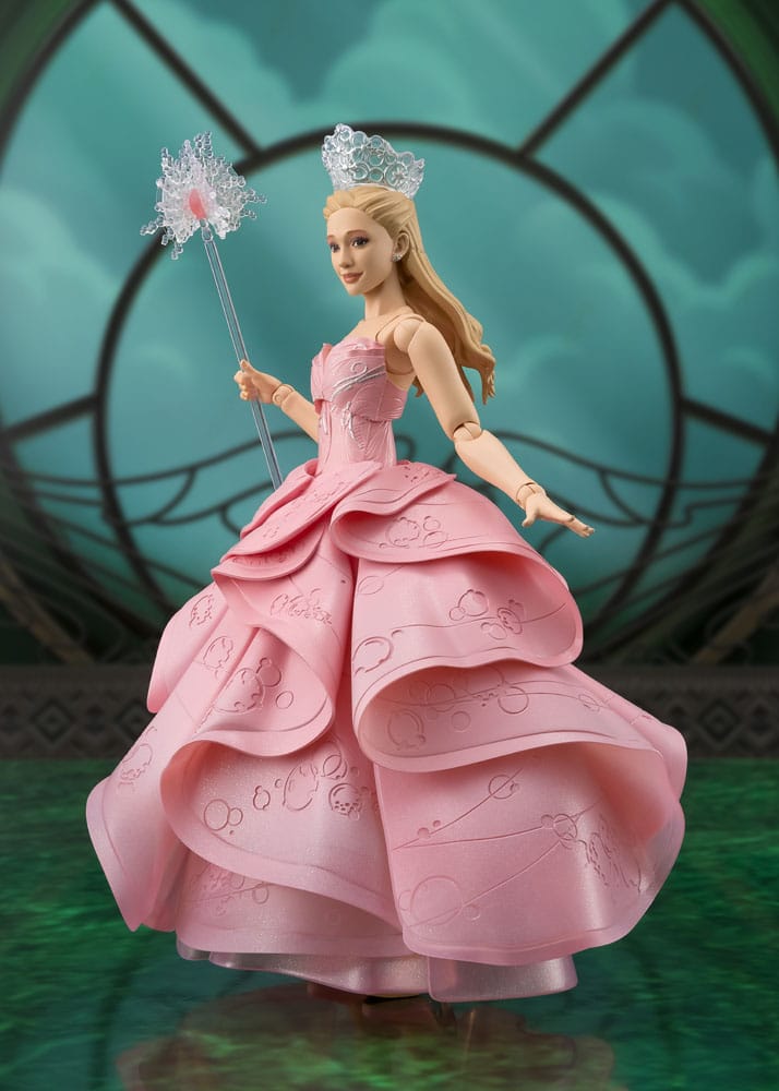 Wicked S.H. Figuarts Action Figur Glinda 15 cm Bandai Tamashii Nations