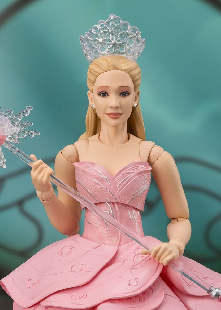 Wicked S.H. Figuarts Action Figur Glinda 15 cm Bandai Tamashii Nations