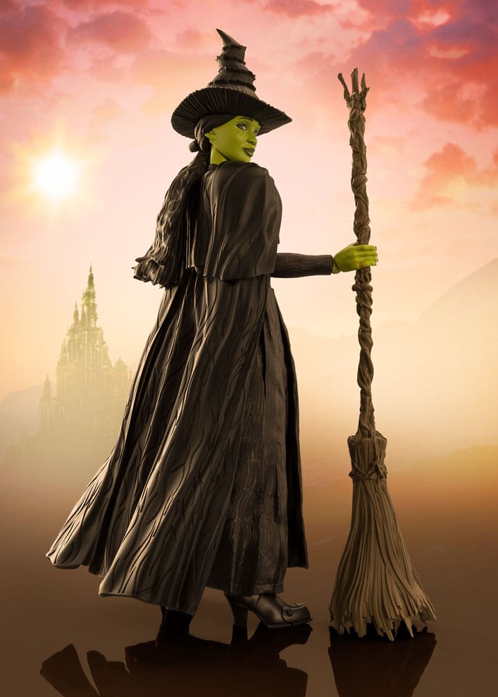 Wicked S.H. Figuarts Action Figur Elphaba 14 cm Bandai Tamashii Nations