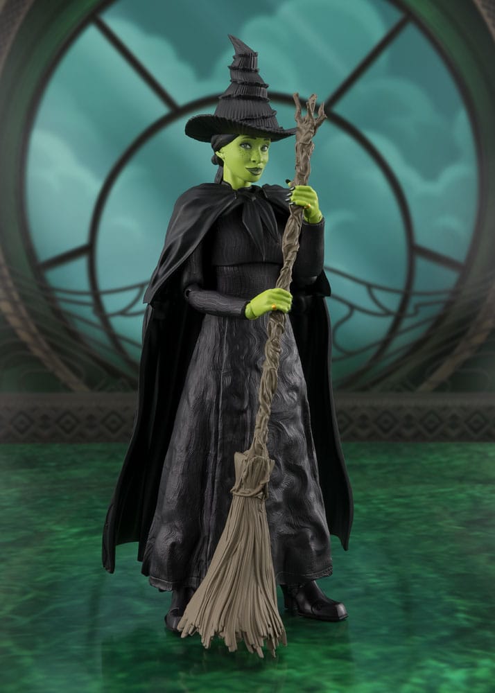 Wicked S.H. Figuarts Action Figur Elphaba 14 cm Bandai Tamashii Nations