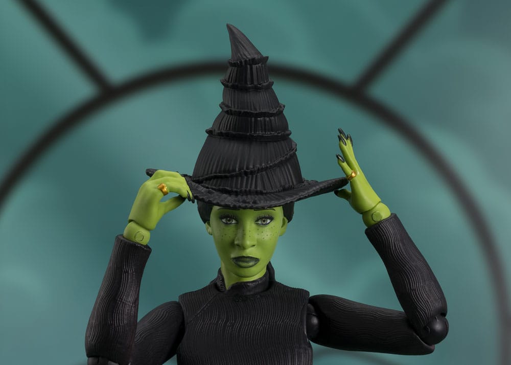 Wicked S.H. Figuarts Action Figur Elphaba 14 cm Bandai Tamashii Nations