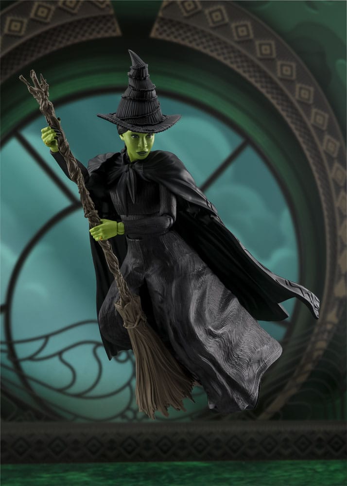Wicked S.H. Figuarts Action Figur Elphaba 14 cm Bandai Tamashii Nations