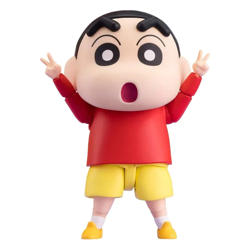Crayon Shin-chan S.H.Figuarts Action Figur Shinnosuke Nohara 9 cm Bandai Tamashii Nations