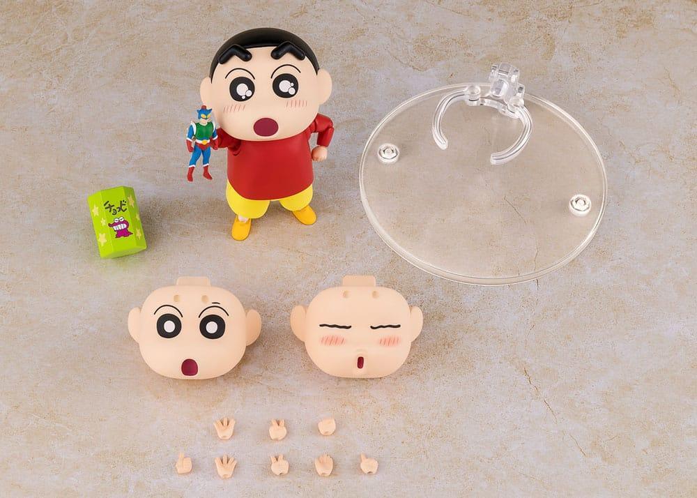 Crayon Shin-chan S.H.Figuarts Action Figur Shinnosuke Nohara 9 cm Bandai Tamashii Nations