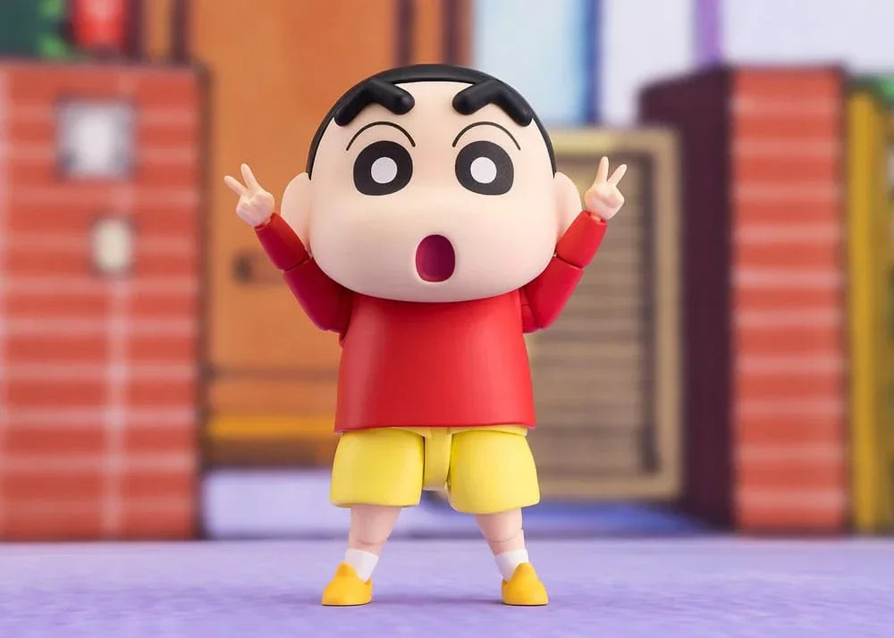 Crayon Shin-chan S.H.Figuarts Action Figur Shinnosuke Nohara 9 cm Bandai Tamashii Nations