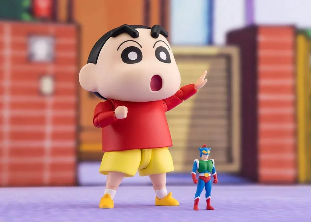 Crayon Shin-chan S.H.Figuarts Action Figur Shinnosuke Nohara 9 cm Bandai Tamashii Nations