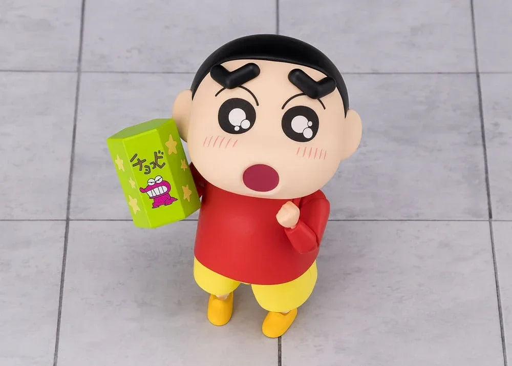 Crayon Shin-chan S.H.Figuarts Action Figur Shinnosuke Nohara 9 cm Bandai Tamashii Nations