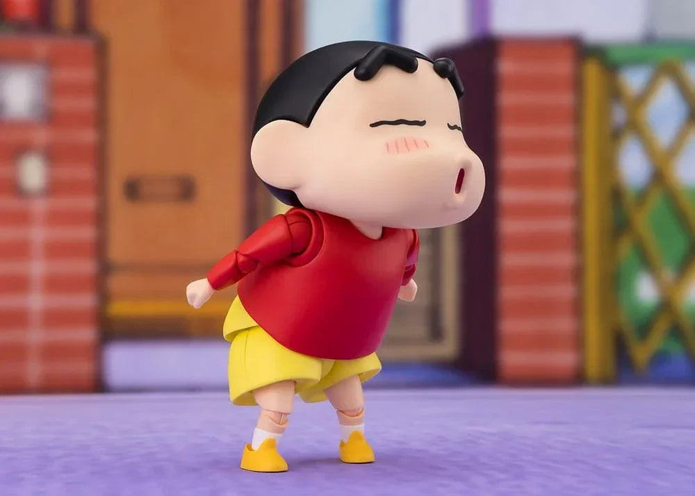 Crayon Shin-chan S.H.Figuarts Action Figur Shinnosuke Nohara 9 cm Bandai Tamashii Nations