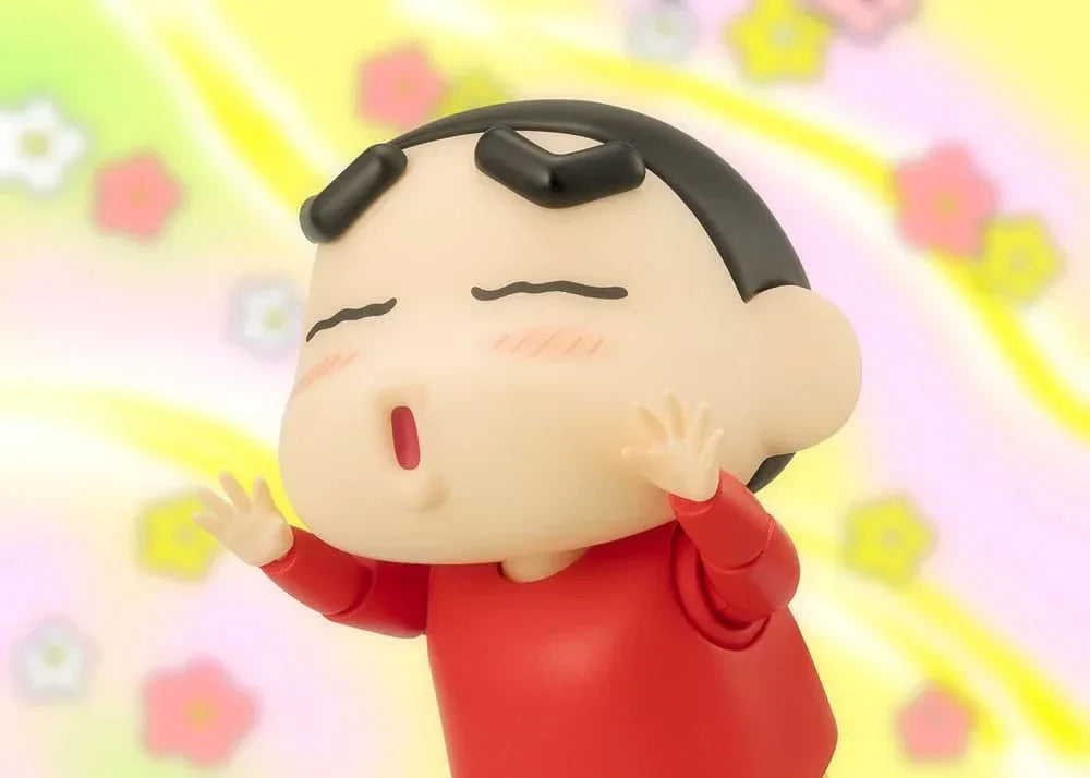 Crayon Shin-chan S.H.Figuarts Action Figur Shinnosuke Nohara 9 cm Bandai Tamashii Nations