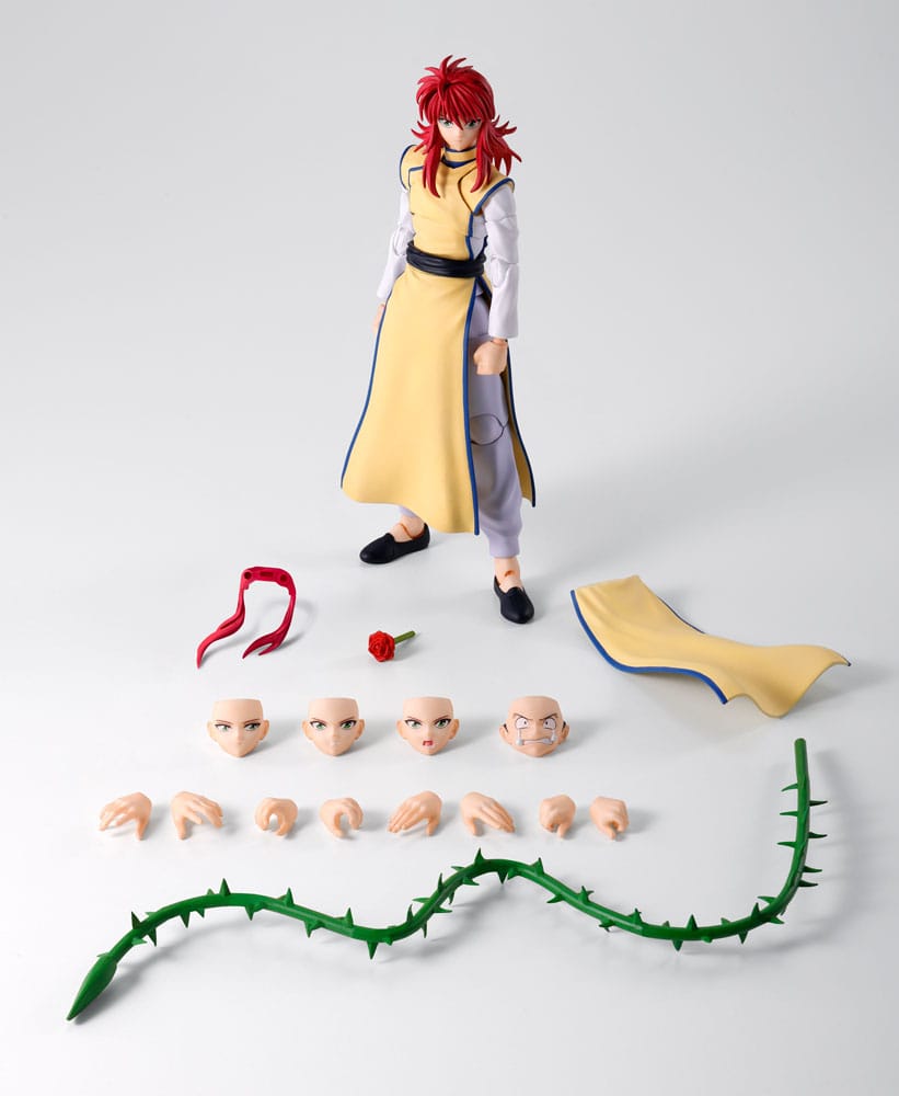 Yu Yu Hakusho S.H. Figuarts Action Figur Kurama 15 cm Bandai Tamashii Nations