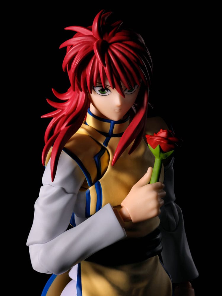 Yu Yu Hakusho S.H. Figuarts Action Figur Kurama 15 cm Bandai Tamashii Nations