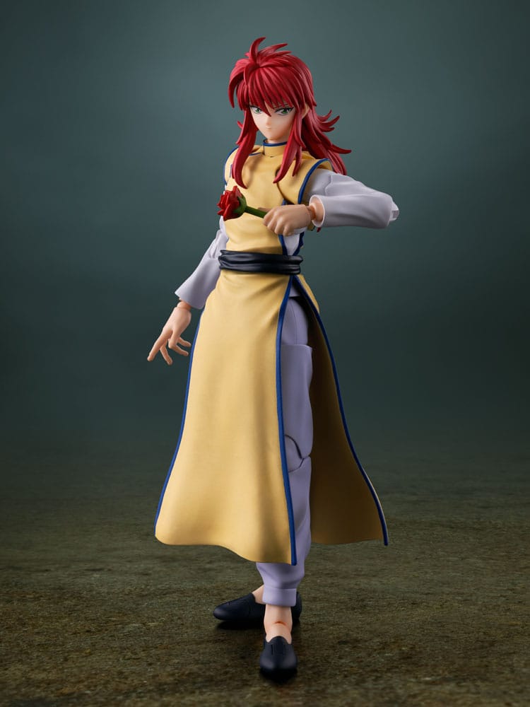 Yu Yu Hakusho S.H. Figuarts Action Figur Kurama 15 cm Bandai Tamashii Nations