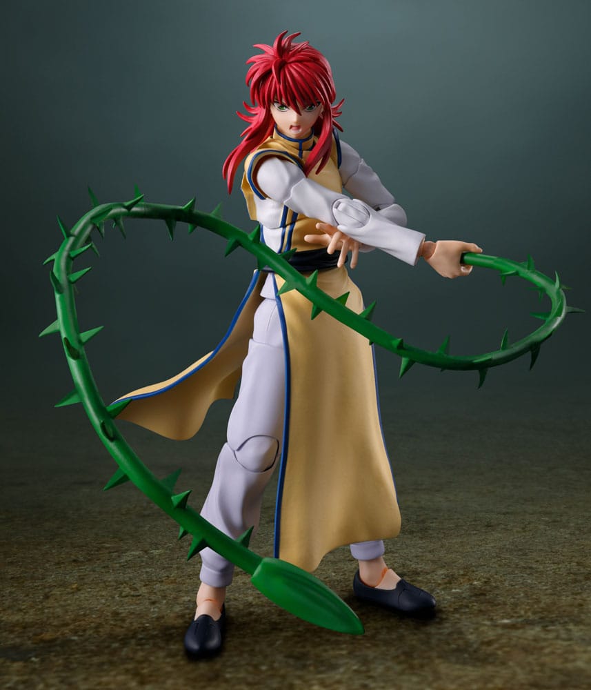 Yu Yu Hakusho S.H. Figuarts Action Figur Kurama 15 cm Bandai Tamashii Nations