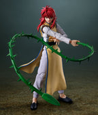 Yu Yu Hakusho S.H. Figuarts Action Figur Kurama 15 cm Bandai Tamashii Nations