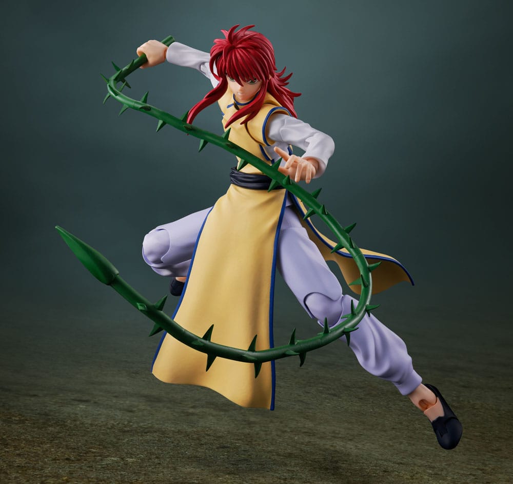 Yu Yu Hakusho S.H. Figuarts Action Figur Kurama 15 cm Bandai Tamashii Nations