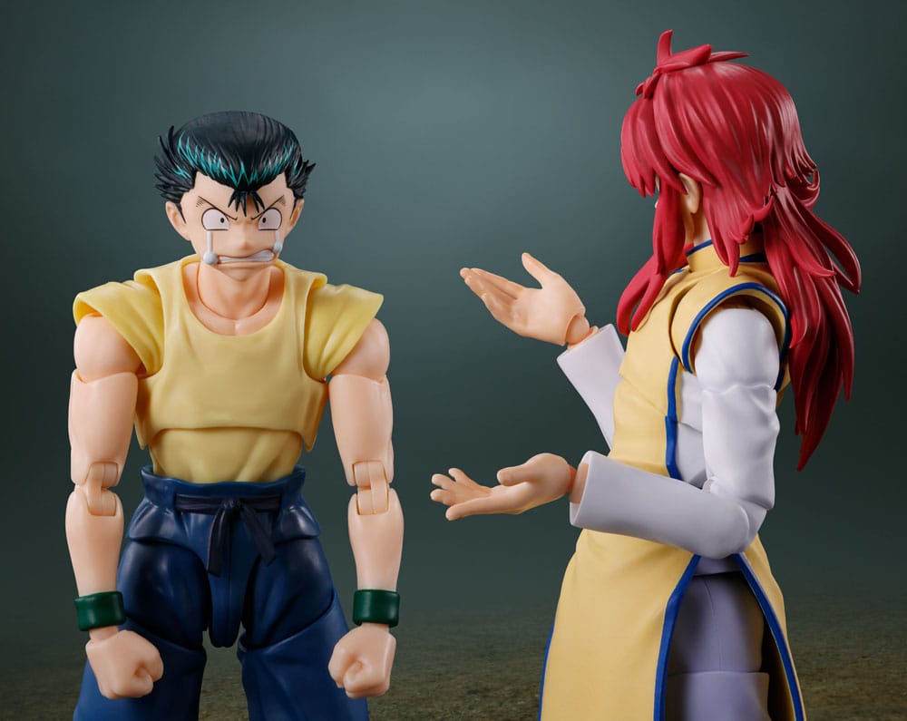 Yu Yu Hakusho S.H. Figuarts Action Figur Kurama 15 cm Bandai Tamashii Nations