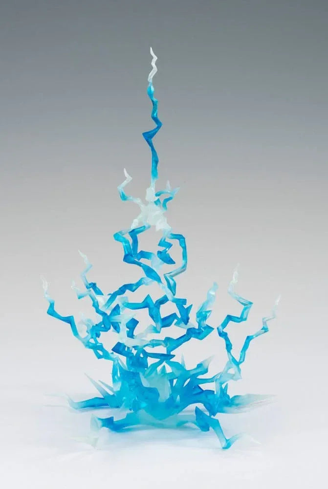 Tamashii Effect Action Figur Tillbehör Thunder Blue Version för S.H.Figuarts Bandai Tamashii Nations
