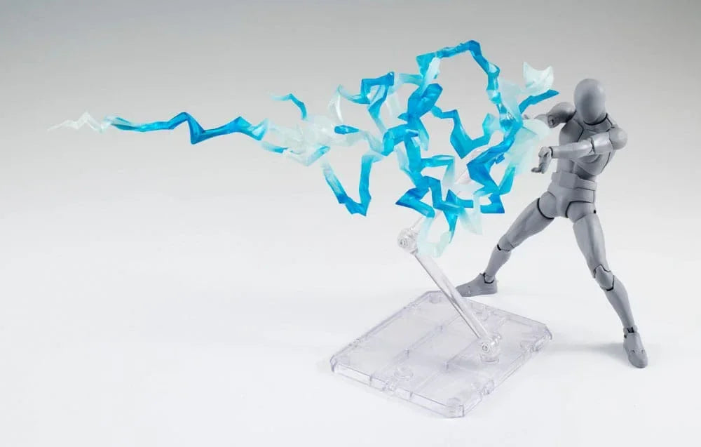 Tamashii Effect Action Figur Tillbehör Thunder Blue Version för S.H.Figuarts Bandai Tamashii Nations