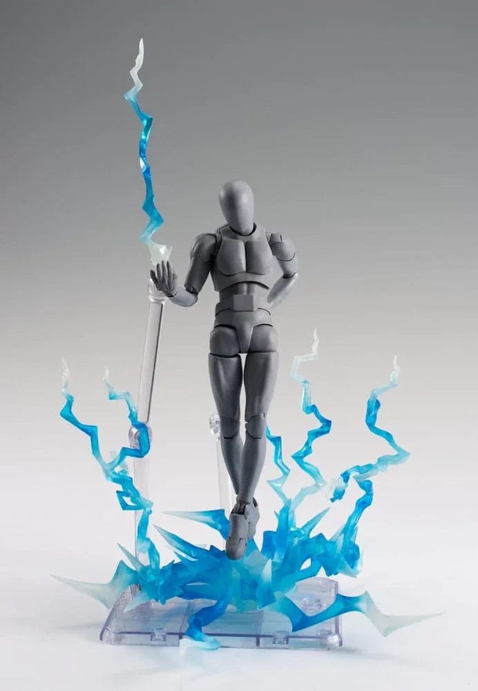 Tamashii Effect Action Figur Tillbehör Thunder Blue Version för S.H.Figuarts Bandai Tamashii Nations